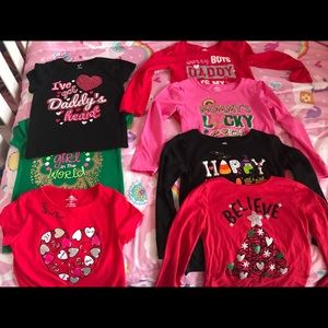 Holiday Shirts Bundle